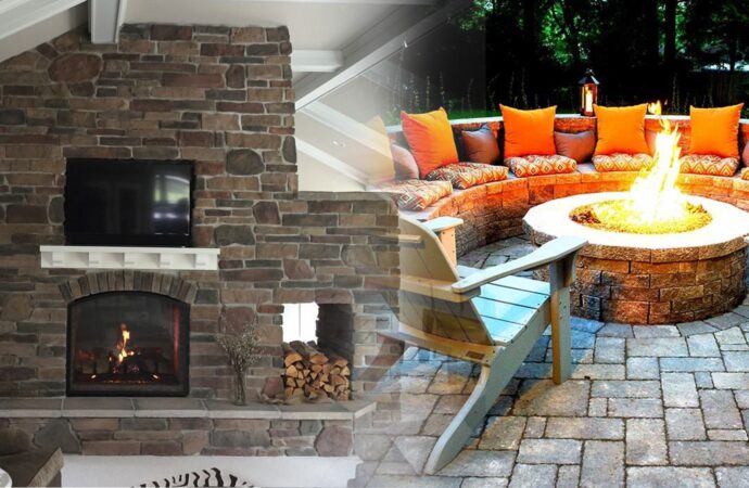 Outdoor Fireplaces & Fire Pits-Laredo TX Landscape Designs & Outdoor Living Areas-We offer Landscape Design, Outdoor Patios & Pergolas, Outdoor Living Spaces, Stonescapes, Residential & Commercial Landscaping, Irrigation Installation & Repairs, Drainage Systems, Landscape Lighting, Outdoor Living Spaces, Tree Service, Lawn Service, and more.